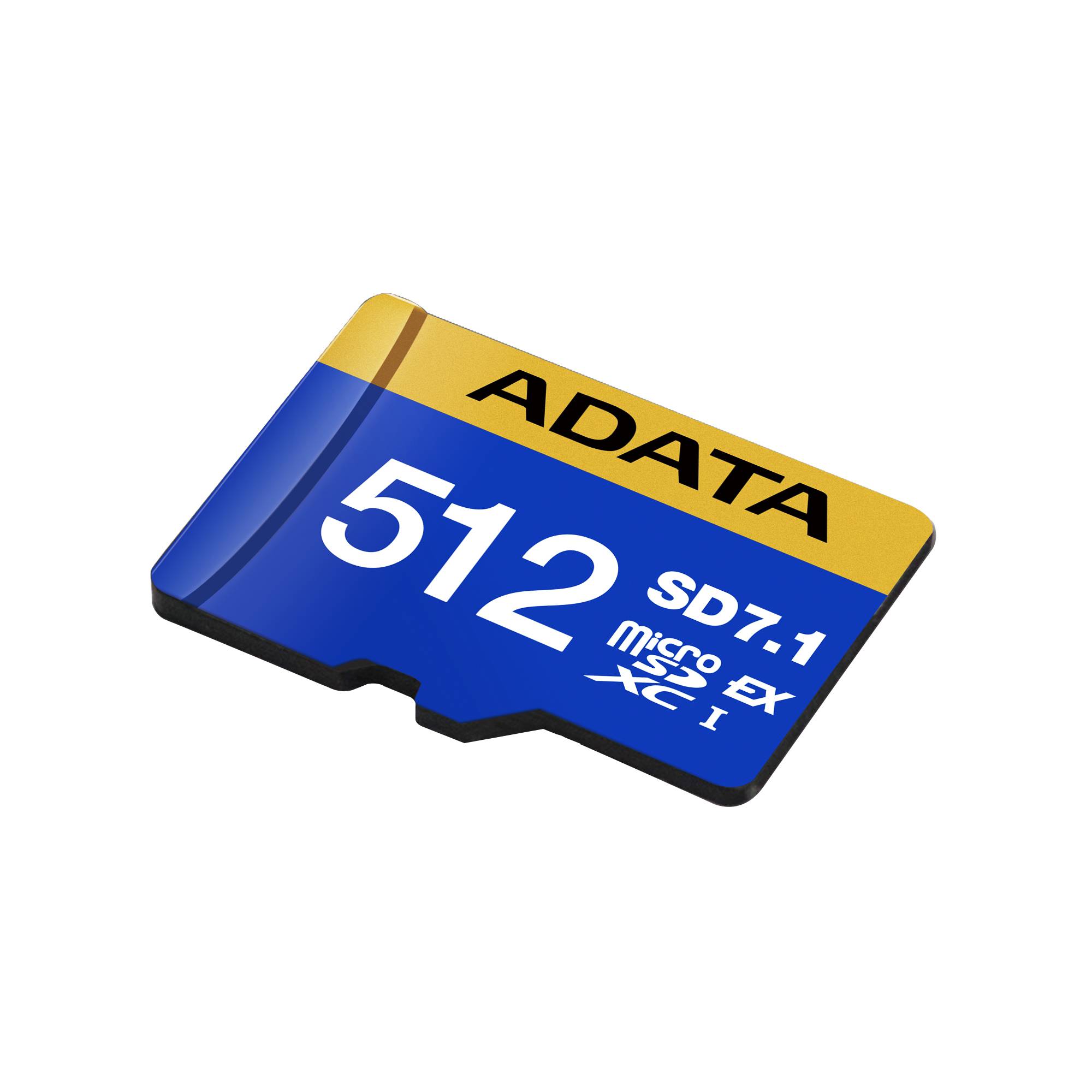 MicroSDXC ADATA - 512GB SD7.1 Express UHS-I U3 V30, Clase 10 (A2), PCIe Gen3 x1, Velocidades de lectura y escritura de hasta 800/700 MB/s UD512GEX3L1-C MicroSDXC ADATA - 512GB SD7.1 Express UHS-I U3 V30, Clase 10 (A2), PCIe Gen3 x1, Velocidades de lectura y escritura de hasta 800/700 MB/s UD512GEX3L1-C